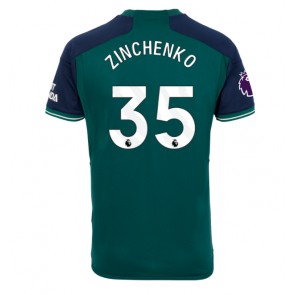 Maillot de foot Arsenal Oleksandr Zinchenko #35 Troisième 2023-24 Manches Courte